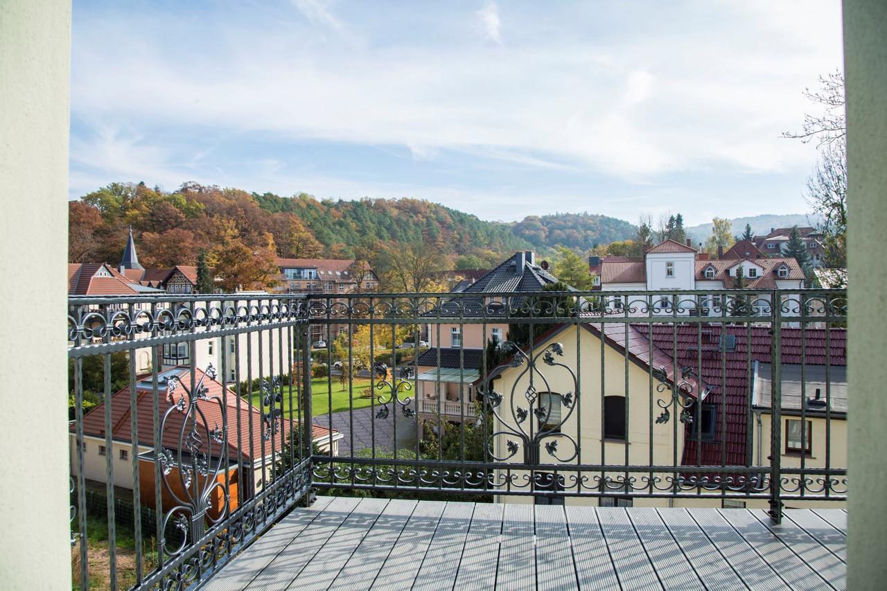 Pension Villa Kleine Wartburg Eisenach Extérieur photo